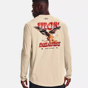 Under Armour Mens Project Rock Outlaw Iron Paradise 1367119-112 Size XXL NWT